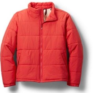 REI Co-op Women's Red and Cream Jacket